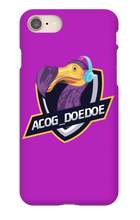 acog_doedoe iPhone Phone Cases