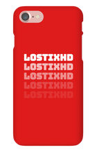 lostixhd iPhone Phone Cases