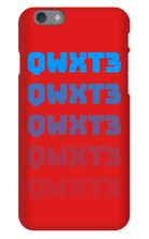 qwxte iPhone Phone Cases