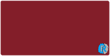 Coloured Logo XXL Mousepad