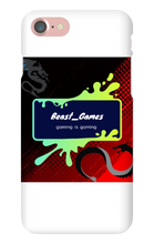 beast_games Logo iPhone Cases