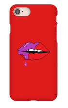 Johan Lip iPhone Case