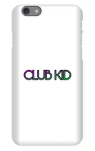Club Kid iPhone Phone Cases