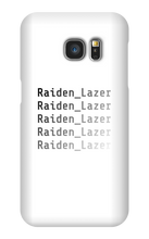 Raiden_Lazer Samsung Phone Case