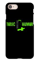 toxic_humor iPhone Phone Cases