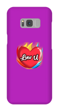 pinkig4 Samsung Phone Cases