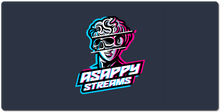 AsappyStreams Large Mousepad