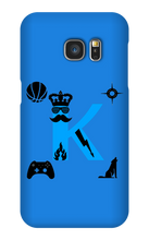 keekster_ Logo (Black) Samsung Phone Cases