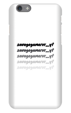savagegamervr_yt iPhone Phone Cases
