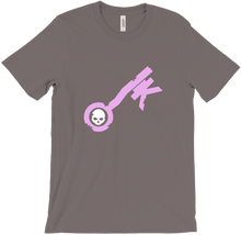 Keeper of Keys Pink Skull Design