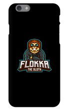 flokka_sloth iPhone Phone Cases