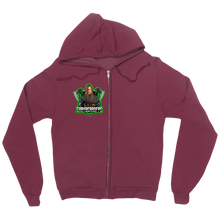 GrayBeardFPS Zip Up Hoodie
