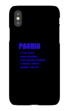 Pashio iPhone Case