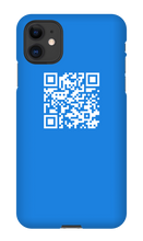 dannyho_streamy iPhone Case QR Code