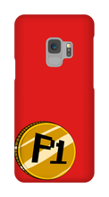 playr1insrtcoin Samsung Phone Cases