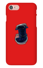 Jam iPhone Blue Phone Cases