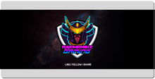 raemonbizgaming XXL Gaming Mousepad