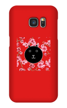 Meowseaa cherry blossom Samsung phone case