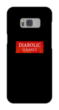 DiabolicGames Red Logo - Samsung Phone Case