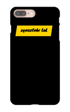 synxzfnbr iPhone Phone Cases