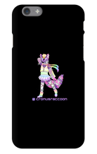 Magical Raccoob iPhone Phone Cases
