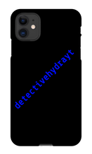 detectivehydrayt iPhone Phone Cases