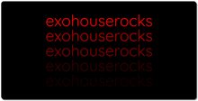 exohouserocks XXL Gaming Mousepad