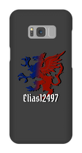 Greif Motiv mit Schriftzug Samsung Galaxy Hüllen