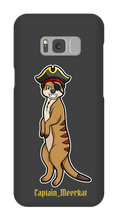 captain_meerkat Samsung Phone Cases