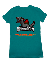 KensonPlays' Women’s T-shirt Back
