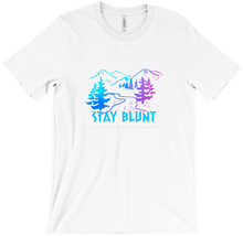 Stay Blunt Blue/Purple T-Shirts
