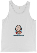 Tired Gamer Dad Tank Top
