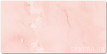 sakura_junior XXL Gaming Mousepad