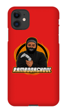 rambodaghoul iPhone Phone Cases