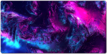 purple/blue swirls