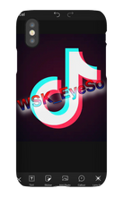 wsk_eyeso iPhone Phone Cases