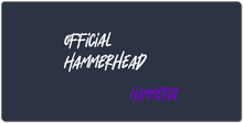 Official Hammerhead XXL Gaming Mousepad