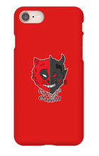 catanddemongaming iPhone Phone Cases