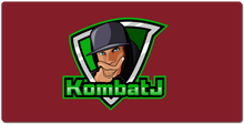 kombatjtv XXL Gaming Mousepad