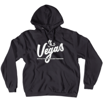 TheVegas Logo Dark Hoodies (No-Zip/Pullover)