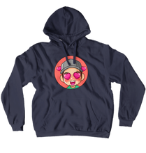 Zippy Heart Eyes Hoodie
