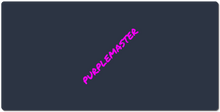 purplemaster XXL Gaming Mousepad