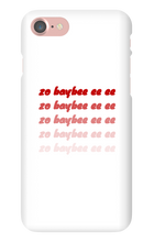 zobaybee iPhone Phone Cases