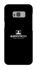 Samsung Phone Cases - White logo