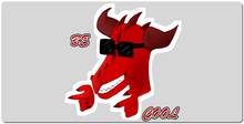 Cool dragon XXL Gaming Mousepad