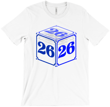 Cube of 26 Light T-Shirt