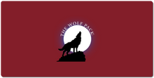 The Wolf Pack XXL Gaming Mousepad