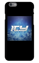 icy logo i-phone (with background)