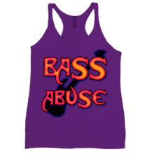 BASS ABUSE racerback tank