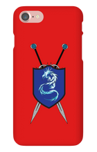 dragonslayer_668 iPhone Phone Cases (Shield Logo)